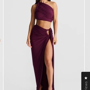 Melani the Label Maxi Two Piece Set